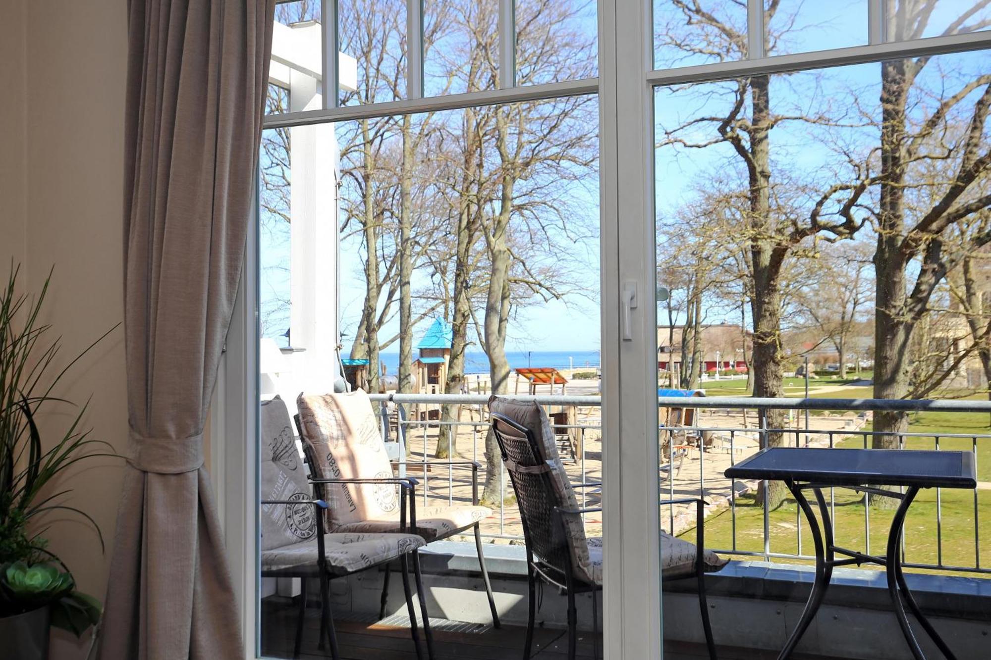 Meeresblick Wohnung 104 - 4 Sterne Dtv Kuhlungsborn Bagian luar foto