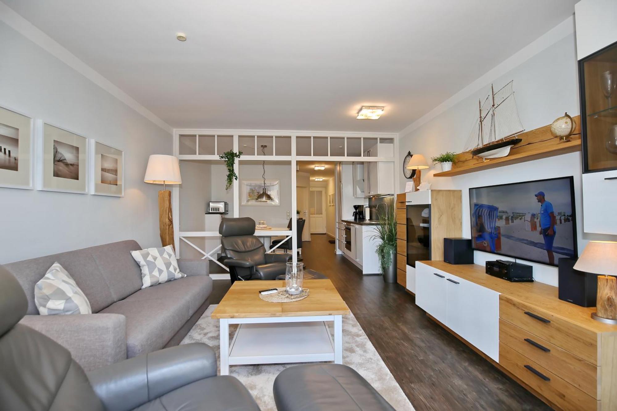 Meeresblick Wohnung 104 - 4 Sterne Dtv Kuhlungsborn Bagian luar foto