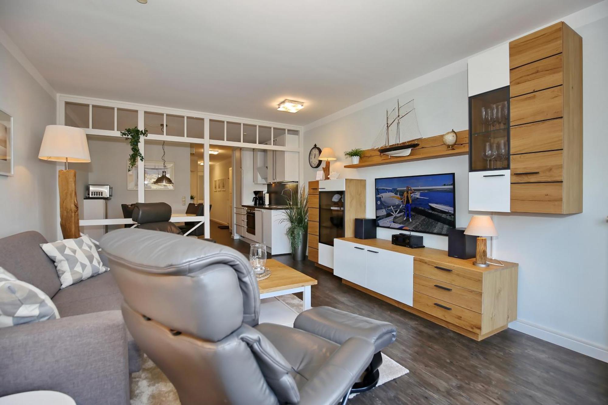 Meeresblick Wohnung 104 - 4 Sterne Dtv Kuhlungsborn Bagian luar foto