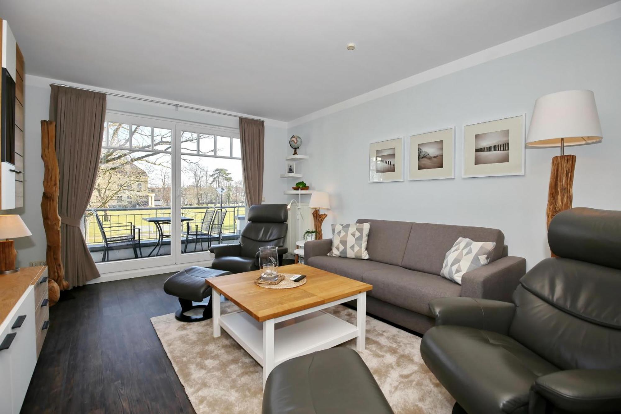 Meeresblick Wohnung 104 - 4 Sterne Dtv Kuhlungsborn Bagian luar foto