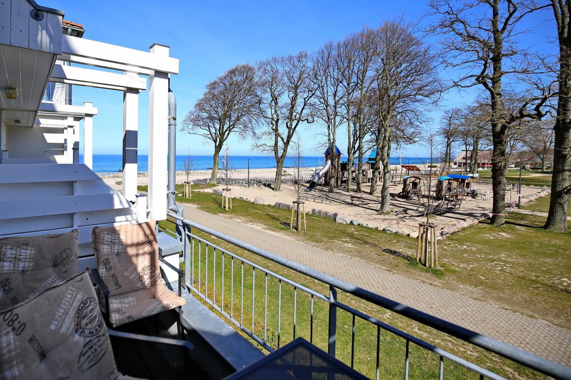 Meeresblick Wohnung 104 - 4 Sterne Dtv Kuhlungsborn Bagian luar foto