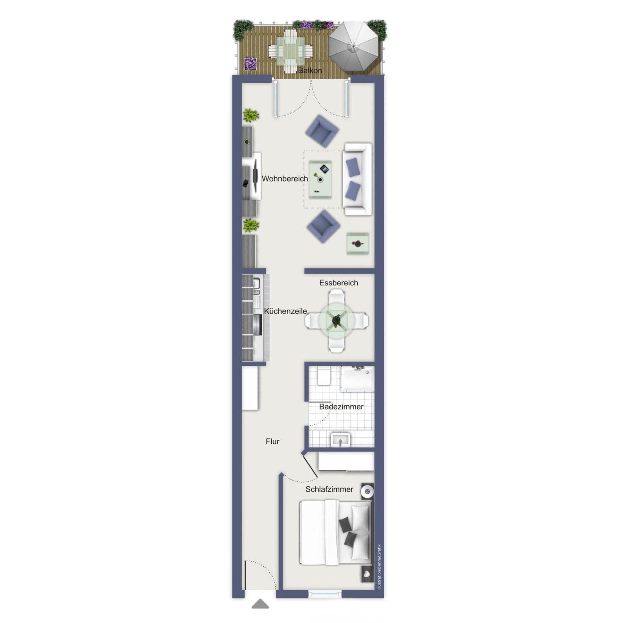 Meeresblick Wohnung 104 - 4 Sterne Dtv Kuhlungsborn Bagian luar foto